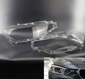 ☆BMW 3シリーズ F30 16-18 ヘッドライトレンズ ペア 新品☆1138ー2