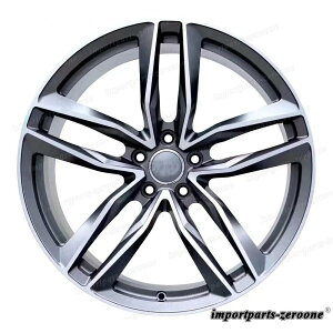 21インチ S ライン グレー スタイル ホイール アウディ A7 S7 RS7 A8 S8 Q5 21x9.5 LI-1542