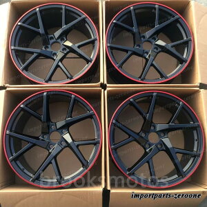 23インチ Mスタイル レッドライン フォージドホイール アウディ RS Q8 23x11 4 本セット LI-1534