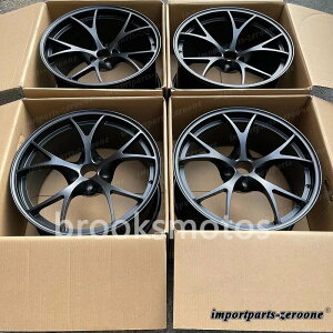 アルファロメオジュリア 18インチサテンブラックフォージドホイール 18x8 4 本セット LI-1518