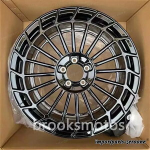 20インチグロスブラックホイールメルセデスベンツCLS53 55 63 AMG C218 C219 C257 LI-1488