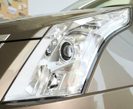◇キャデラック SRX 10−15 ヘッドライト レンズ 左右1セット 新品 -RE-1077