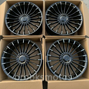 21�C���` B7 �X�^�C�� �z�C�[�� 2008-2014 BMW 7 �V���[�Y 629 F01 02 03 04 �u���b�N