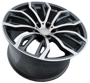 20�C���` Staggered �z�C�[�� ( 4�{�Z�b�g ) BMW X5 X5M E53 E70 F15 X6 X6M E71 F16 �@-DFO-1289
