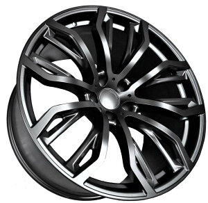 20�C���` Staggered Black �z�C�[�� ( 4�{�Z�b�g ) BMW X5 X5M E53 E70 F15 X6 X6M E71 F16 �@-DFO-1291