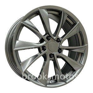 19�C���` �O���[ STYLE FLOW MING �z�C�[���Z�b�g 2017+ �e�X�� ���f�� 3 19X8.5 �@-BRN-1050�@�b���@���@�b���@��