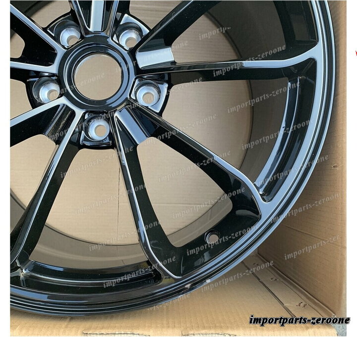楽天市場】19インチ 新品グロスブラック GT4 スタイル ホイール 