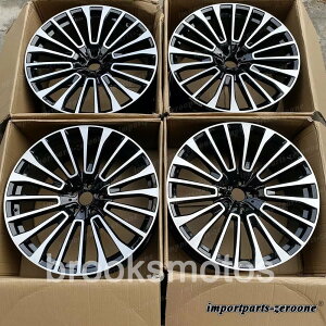 23インチ新品マルチスポークスタイル ブラック ホイール 2019+ BMW G07 X7 757 5x112 適合 LI-1291