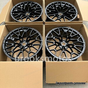 20�C���` �t�H�[�W�h �T�e���u���b�N�z�C�[�� 2019+ BMW X3M F97 X4M F98 827 20x9.5/11 �K�� LI-1271