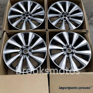 23インチ新品 10 スポークサテングレー フォージドホイール レンジローバー ヴォーグ Sport SVR 適合 LI-1261