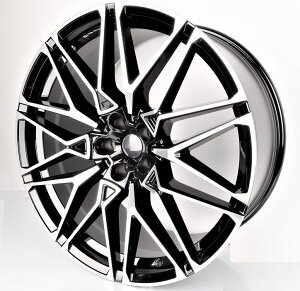 22C`@BMW@X7 2021 Style zC[4{Zbg@F22×9.5 R 22×10.5@-DFO-2011@-