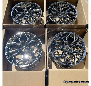 20�C���` �V�i�N���[���X�^�C���z�C�[�� 2017+ Tesla model 3 20x8.5 �I�t�Z�b�g 35 �@-BRN-12424
