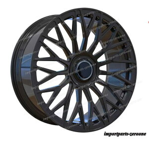 24�C���` �V�i�b���z�C�[�� ���[��Royce Cullinan 24x10 �O���X�u���b�N�@-BRN-12400