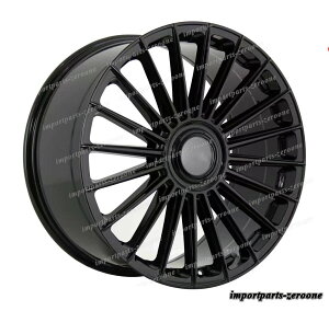 22�C���` �}���`�X�|�[�N �u���b�N �X�^�C�� �z�C�[�� �����Z�f�X�x���c W166 x166 GLS ML GL �@-BRN-12382