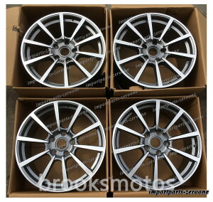 20インチ 10 スポークスタイル ホイール ポルシェ 911 カレラ 4 4S ターガ 4 ワイドボディ -BRN-12002 鍛造 ★