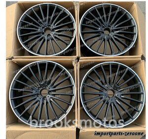 22インチ マルチ スポーク STYLE ホイールセット メルセデスベンツ Eクラス  4本セット -BRN-11428