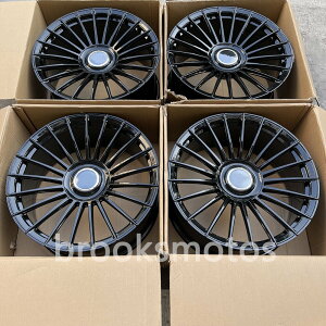 24インチ NEW鍛造ホイール ロールスロイス カリナン  24X10 GLOSS ブラック BRN-1986