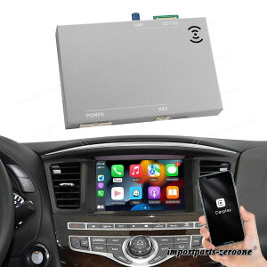 CXApple CarPlay Infiniti Q50L/Qx50/Qx56/Qx60/Qx70/Qx80pg[AndroidI[gʃAbvO[hwbhjbg@-AAT-1187