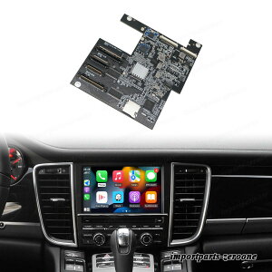ワイヤレスCarplay Androidオートキット対応ポルシェ用Macan Cayenne 978 PCM3.0 PCM3.1 PCM4.0スクリーンミラーカー -AAT-1105