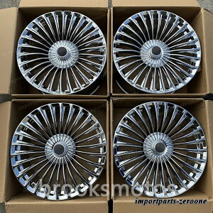 20インチクロームマルチスポークスタイルホイールフィットジャガーXJL XJ 20x9 20x10 4 本セット LI-1139