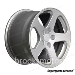 18インチ鍛造オールドスクール シルバー ホイール ポルシェ 911 ターボ 993 18x8 18x10 適合 LI-1078