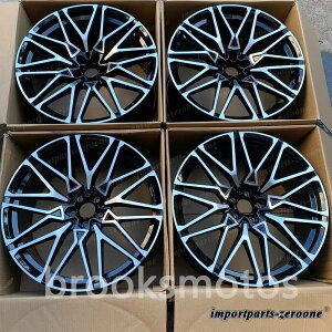 2020+ BMW G06 X6M X5M F95 F96 21x10.5 �t�H�[�W�h �u���b�N �X�N�G�A �z�C�[�� 818 LI-1065