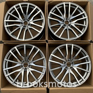 22インチ NEW マルチスポーク グレー スタイル 鍛造 ホイール 2019 BMW X3M X4M F97 F98 BRN-1726