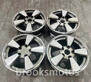 18�C���` NEW �O���[ �N���V�b�N �b�� �z�C�[�� �|���V�F 911 993 18X8 18X10 BRN-1688