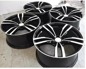 19C` Staggered Black zC[ ( 4{Zbg ) BMW 1 2 3 4 5 6 V[Y X1 X3 X4 @-DFO-1123