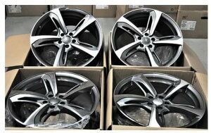19インチ ホイール ( 4本セット ) アウディ A4 A5 A6 A8 S4 S5 S6 S8 RS4 RS5 RS6 TT Q3 Q5  -DFO-1211