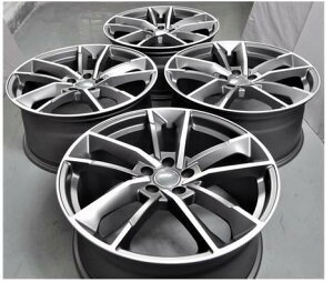 19インチ ホイール ( 4本セット ) アウディ A3 A4 S3 S4 RS3 RS4 A6 S6 RS6 A8 S8 TT Q3 -DFO-1217