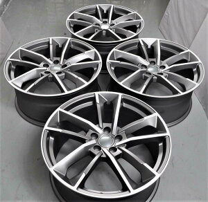 アウディ 20インチ  ホイール4本セット Audi A5 A6 A7 A8 S5 S6 S7 S8 RS  オフセット351414