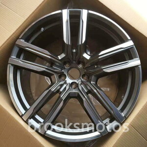 21C` TWIN 5 X|[N O[ STYLE zC[Zbg 2020+ BMW X5M F95 X6M F96 808 @-BRN-1202