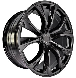 21�C���` Staggered Black �z�C�[�� ( 4�{�Z�b�g ) BMW X5 X5M E53 E70 F15 X6 X6M E71 F16 �@-DFO-1112�@-��