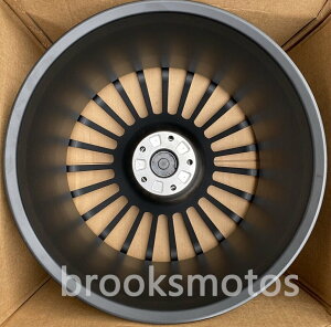 21インチ NEW マルチスポーク ホイール 4本セット ロールスロイス ゴーストファントム-BRN★