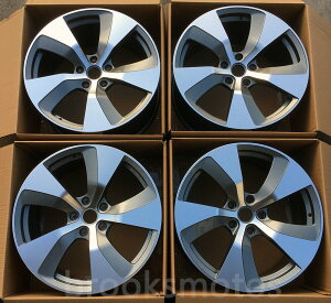 21C` 5 X|[N zC[Zbg 2005-2014 AEfB Q7 21X9.5 ItZbg46 5X130 71.56 O[ @-BRN-1177