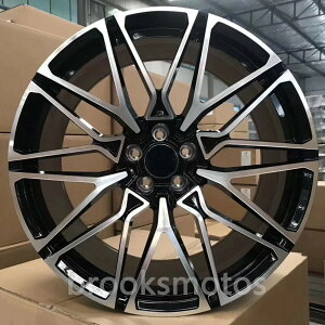 21C`@2020+ BMW X6M X5M @Ci[bN STYLE zC[Zbg 21X10 21X11.5 5X112 4{Zbg 818 @-BRN-1017