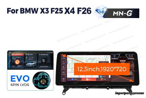 Bmw X4 F26 X3 F25 2011-2018 EVO AhChir 12.3C` 668S 6+64G -RA-1102