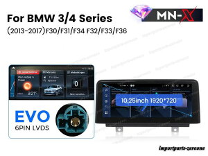 BMW 3V[Y 4V[Y 2013-2017 F30 EVO AhChir 10.25C` 2+64G -RA-1006 -