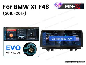 BMW X1 F48 2016-2017 EVO AhChir 12.5C` 2+64G -RA-1037