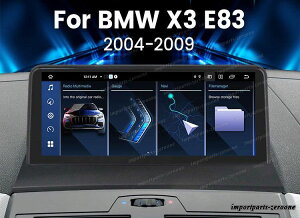 BMW X3 E83 j^[Ȃ AhChir 10.25C` 2+64G -RA-1068