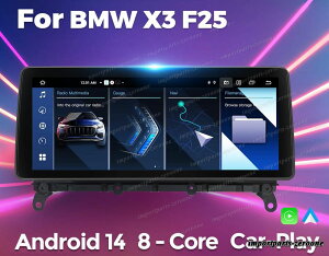 bmw X3 F25 X4 F26 NBT AhChir 12.3C` 2+64G -RA-1092