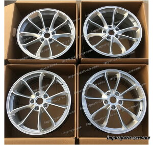 18�C���` �V���o�[ GT3 �X�^�C�� �b�� �z�C�[�� �|���V�F 911 993 �J���� 2 �J���� 4 �@-BRN-12727��