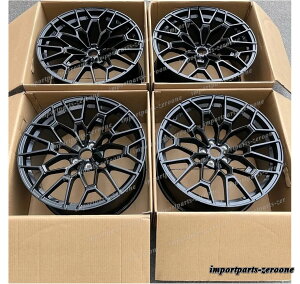 21�C���` �b�� �T�e�� �u���b�N �z�C�[�� 2021+ BMW X3M F97 X4M F97 827 21x9.5/11 �@-BRN-12756��