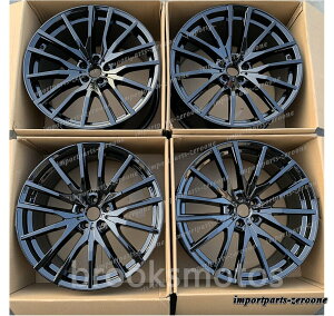 21インチ 新品グロス ブラック スタイル ホイール テスラ モデルX 2020 -BRN-11720-2