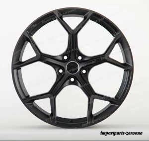 数量限定 20インチ ホイール サテンブラック 4本セット  アウディ RS6 スタイル 2020年 A7  - HU-1043-2