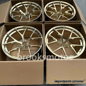 2020+ BMW M3 G81 19x9.5 20x10.5 19�C���`20�C���`�b���t���[�[���S�[���h�z�C�[�� LI-1033-2