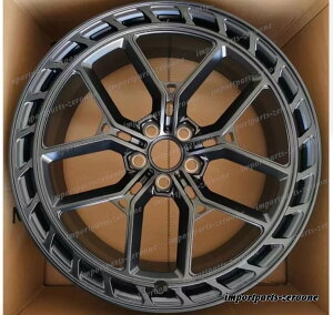 23インチ 新品マットブラック ホイール 2019+ ランドローバーディフェンダー L663 適合 LI-1287−3