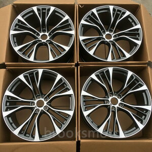 1�_���� 22�C���` �O���[ STYLE GED�z�C�[���Z�b�g �W���K�[ E PACE 22X9 5X108 4�{�Z�b�g �@-BRN-1301