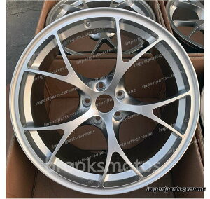 1点限り 国内発送!即納! アルファロメオ ホイール 19インチ 19*8 19*9 4本 pcd:5*110 オフセット:F+33 R +34 ハイパーシルバー